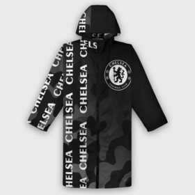 Дождевик унисекс 3D с принтом ЧЕЛСИ  Милитари в городе Новоалтайск,  |  | chelsea | club | footbal | logo | знак | камуфляж | клуб | логотип | логотипы | милитари | паттерн | символ | символы | форма | футбол | футбольная | футбольный | челси