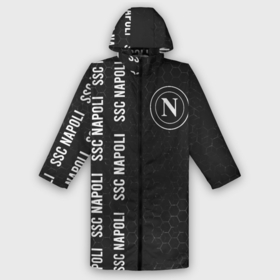 Дождевик унисекс 3D с принтом SSC NAPOLI + Графика в городе Новоалтайск,  |  | club | footbal | logo | napoli | ssc | знак | клуб | логотип | логотипы | наполи | паттерн | символ | символы | соты | форма | футбол | футбольная | футбольный