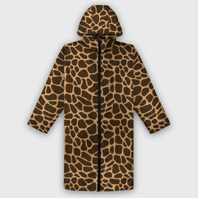 Дождевик унисекс 3D с принтом Пятна Шкуры Жирафа в городе Новоалтайск,  |  | animals | giraffe | safari | zoo | африка | дикая природа | животные | жираф | звери | зоопарк | кожа жирафа | мода | мозаика | пятна | саванна | сафари