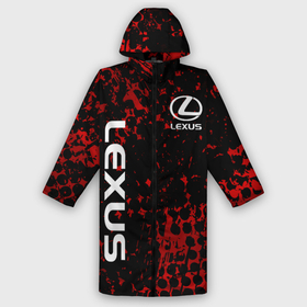 Дождевик унисекс 3D с принтом LEXUS ЛЕКСУС ГРАНЖ в городе Новоалтайск,  |  | auto | lexus | logo | symbol | авто | автомобиль | гонки | лексус | лого | логотип | логотипы | марка | машина | символ | символы