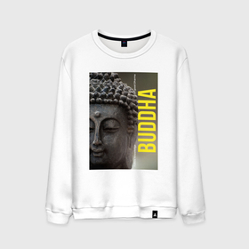 Мужской свитшот хлопок с принтом Размышления Будды в Белгороде, 100% хлопок |  | будда | буддизм | йога | мантра | медитация | мир | мудрость | покой | просветление | релакс | саморазвитие | спокойствие | умиротворение