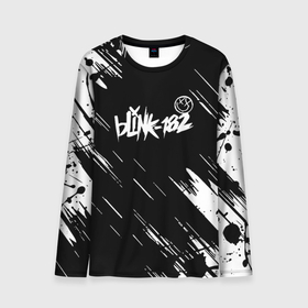 Мужской лонгслив 3D с принтом blink 182   блинк 182 в Ухте, 100% полиэстер | длинные рукава, круглый вырез горловины, полуприлегающий силуэт | blink | блинк
