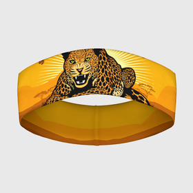 Повязка на голову 3D с принтом LEOPARDS ,  |  | jaguar | leopard | ocelot | predator | африка | гепард | дикая кошка | животное | зверь | кот | леопард | леопардовые пятна | оцелот | саванна | сафари | хищная кошка | хищник | ягуар