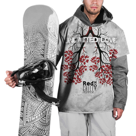 Накидка на куртку 3D с принтом RHCP    Red Hot Chili Peppers в Белгороде, 100% полиэстер |  | Тематика изображения на принте: red hot chili peppers | rhcp | музыка | рок
