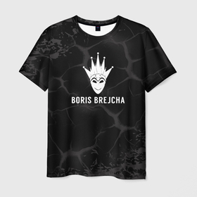Мужская футболка 3D с принтом boris brejcha   борис брейча , 100% полиэфир | прямой крой, круглый вырез горловины, длина до линии бедер | boris | boris brejcha | brejcha | house | minimal | mix | rave | solomun | techno