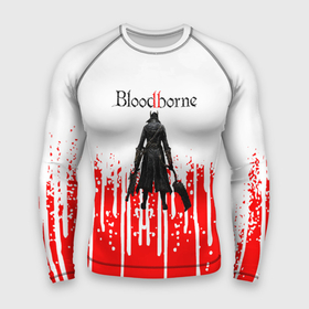 Мужской рашгард 3D с принтом BLOODBORNE  потеки красок в Белгороде,  |  | bloodborne | bloodborne gameplay | bloodborne lore | dark souls | from software | souls | игры