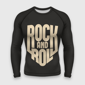 Мужской рашгард 3D с принтом ROCK AND ROLL (Рокер) в Петрозаводске,  |  | anarchy | hard rock | metal | music | punk rock | punks not dead | rock music | rocker | rocknroll | анархия | гаражный рок | гитара | гранж | металл | музыка | панк рок | рок музыка | рок н ролл | рокер | трэш метал | тяжелый рок | хард рок