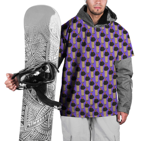 Накидка на куртку 3D с принтом Свидетель из Фрязино в Курске, 100% полиэстер |  | Тематика изображения на принте: мемы из 2007 | мемы из 2010 | пантон 2022 | свидетели | цвет года
