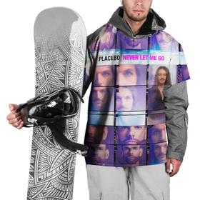 Накидка на куртку 3D с принтом Placebo   экраны в Петрозаводске, 100% полиэстер |  | handeyework | placebo | rock | зима | лето | музыка | осень | плацебо | рок
