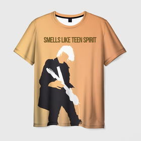 Мужская футболка 3D с принтом Название песни группы Nirvana в Тюмени, 100% полиэфир | прямой крой, круглый вырез горловины, длина до линии бедер | nirvana | альтернативный | графический | дизайн | дух | идея | кобейн | курт | минимализм | нирвана | подросток