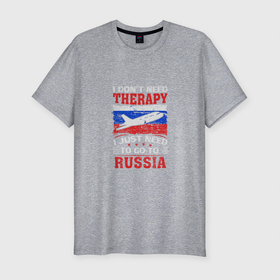 Мужская футболка хлопок Slim с принтом Need Russia в Белгороде, 92% хлопок, 8% лайкра | приталенный силуэт, круглый вырез ворота, длина до линии бедра, короткий рукав | russia | патриот | россия | россиянин | русская | русский | самолет | страна | триколор | турист | флаг