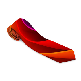 Галстук 3D с принтом Спираль   Модный узор 2023   Неон в Белгороде, 100% полиэстер | Длина 148 см; Плотность 150-180 г/м2 | color | fashion | neon | spiral | мода | неон | спираль | цвет