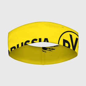 Повязка на голову 3D с принтом BORUSSIA  Краски ,  |  | borussia | club | dortmund | footbal | logo | боруссия | дортмунд | знак | клуб | краска | логотип | логотипы | символ | символы | форма | футбол | футбольная | футбольный