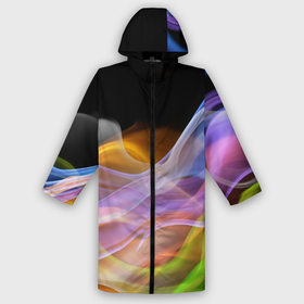 Дождевик унисекс 3D с принтом Цветной дым  Color pattern в городе Новоалтайск,  |  | color | fashion | pattern | smoke | дым | мода | узор | цвет