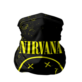 Бандана-труба 3D с принтом NIRVANA (логотипы) в Кировске, 100% полиэстер, ткань с особыми свойствами — Activecool | плотность 150‒180 г/м2; хорошо тянется, но сохраняет форму | nirvana | альтернативный рок | группа | курт кобейн | лого | логотип | логотип нирвана | музыка | нирвана | песни | рок