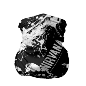 Бандана-труба 3D с принтом NIRVANA (краска) в Тюмени, 100% полиэстер, ткань с особыми свойствами — Activecool | плотность 150‒180 г/м2; хорошо тянется, но сохраняет форму | nirvana | альтернативный рок | группа | курт кобейн | лого | логотип | логотип нирвана | музыка | нирвана | песни | рок