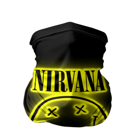 Бандана-труба 3D с принтом NIRVANA (неон) в Петрозаводске, 100% полиэстер, ткань с особыми свойствами — Activecool | плотность 150‒180 г/м2; хорошо тянется, но сохраняет форму | nirvana | альтернативный рок | группа | курт кобейн | логотип нирвана | музыка | неон | нирвана | песни | рок