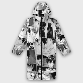 Дождевик унисекс 3D с принтом Psycho Pass pattern в городе Новоалтайск,  |  | akane tsunemori | anime | arata shindou | shinya kogami | shougo makishima | аканэ цунэмори | аниме | анимэ | арата синдо | когами синья | психопаспорт | сёго макишима | шинья когами