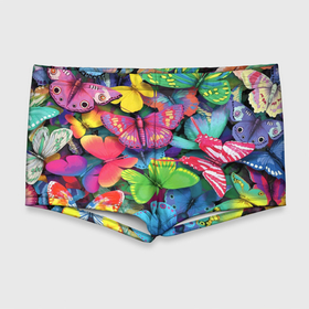 Мужские купальные плавки 3D с принтом Стая бабочек   Pattern в Тюмени, Полиэстер 85%, Спандекс 15% |  | butterfly | color | pattern | wings | бабочка | крылья | узор | цвет