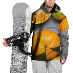 Накидка на куртку 3D с принтом Мандаринки на деревянном столе в Курске, 100% полиэстер |  | Тематика изображения на принте: orange | дерево | лето | листья | новый год | оранж | осень | свежесть | сок | уют | цитрус | цитрусовые