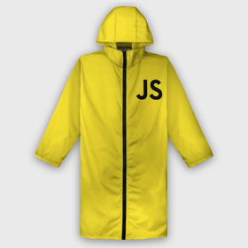 Дождевик унисекс 3D с принтом JavaScript язык ,  |  | java script | javascript | js | для програмиста | код | програмисту | програмисты | язык програмирования