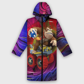 Дождевик унисекс 3D с принтом Mario Donkey Kong  Nintendo  Video Game в Ухте,  |  | donkey kong | eyes | fist | mario | monkey | muzzle | nintendo | paws | video game | видеоигра | глаза | кулак | лапы | марио | нинтендо | обезьяна