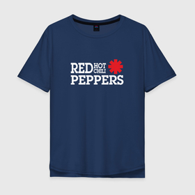 Мужская футболка хлопок Oversize с принтом RHCP. Logo Red Hot Chili Peppers , 100% хлопок | свободный крой, круглый ворот, “спинка” длиннее передней части | anthony | chad | chili | flea | frusciante | hot | john | kiedis | peppers | red | red hot chili peppers | rhcp | rock | smith | джон | кидис | красные | острые | перцы | рок | смит | фли | фрушанте | чили | чэд | энтони