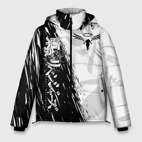 Мужская зимняя куртка 3D с принтом WALHALLA TEAM LOGO BLACK ТОКИЙСКИЕ МСТИТЕЛИ в Петрозаводске, верх — 100% полиэстер; подкладка — 100% полиэстер; утеплитель — 100% полиэстер | длина ниже бедра, свободный силуэт Оверсайз. Есть воротник-стойка, отстегивающийся капюшон и ветрозащитная планка. 

Боковые карманы с листочкой на кнопках и внутренний карман на молнии. | anime | draken | japan | mikey | tokyo | tokyorevengers | walhalla | аниме | вальгала | дракен | иероглифы | кэн | майки | манга | мандзиро | микки | рюгудзи | сано | символы | токийские мстители | токио | япония