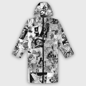 Дождевик унисекс 3D Dororo pattern: в городе Новоалтайск, | | anime | dororo | hyakkimaru | аниме | анимэ | дороро | хяккимару