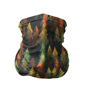 Бандана-труба 3D с принтом Spruce forest в Белгороде, 100% полиэстер, ткань с особыми свойствами — Activecool | плотность 150‒180 г/м2; хорошо тянется, но сохраняет форму | дерево | деревья | елка | елки | еловый лес | зелёный | зеленый лес | лес | лес минимализм | лесок | лесочек | цвет