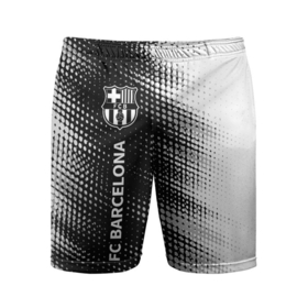 Мужские шорты спортивные с принтом БАРСЕЛОНА   Абстракция (Вертикально) в Курске,  |  | barca | barcelona | barsa | barselona | fcb | logo | messi | барса | барселона | вертикально | знак | клуб | лого | логотип | логотипы | месси | полутона | символ | символы | футбол | футбольная | футбольный