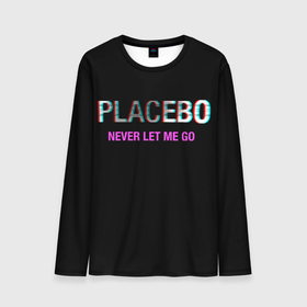 Мужской лонгслив 3D с принтом Placebo | Never Let Me Go в Екатеринбурге, 100% полиэстер | длинные рукава, круглый вырез горловины, полуприлегающий силуэт | Тематика изображения на принте: alsdal | battle | bill | brian | duo | for | gavrilovich | go | la | let | like | lloyd | loud | love | matt | me | meds | molko | never | nick | placebo | stefan | sun | the | анжела | билл | брайан | гаврилович | лан | ллойд | молко | мэтт | ник