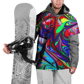 Накидка на куртку 3D с принтом Vanguard color pattern   Expression в Кировске, 100% полиэстер |  | Тематика изображения на принте: abstraction | color | expression | fashion | pattern | vanguard | абстракция | авангард | мода | узор | цвет | экспрессия