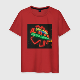 Мужская футболка хлопок с принтом RHCP   Unlimited Love (2022) в Санкт-Петербурге, 100% хлопок | прямой крой, круглый вырез горловины, длина до линии бедер, слегка спущенное плечо. | Тематика изображения на принте: red hot chili peppers | rhcp | rock | rock band | rock music | unlimited love | рок | рок группа | рок музыка | рхчп | рэд хот чили пепперс