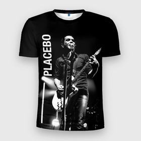 Мужская футболка 3D Slim с принтом Placebo Пласибо рок группа в Белгороде, 100% полиэстер с улучшенными характеристиками | приталенный силуэт, круглая горловина, широкие плечи, сужается к линии бедра | brain molko | placebo | red hot chili peppers | rock | rock music | stefan olsdal | steve hewitt | брайан молко | британский рок | пласибо | плацебо | рок | рок группы | стив хьюитт
