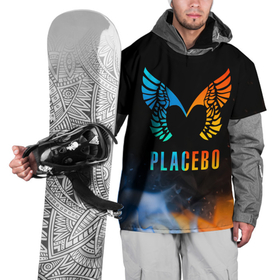 Накидка на куртку 3D с принтом Placebo, Logo в Екатеринбурге, 100% полиэстер |  | Тематика изображения на принте: brain molko | placebo | red hot chili peppers | rock | rock music | stefan olsdal | steve hewitt | брайан молко | британский рок | пласибо | плацебо | рок | рок группы | стив хьюитт