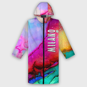 Дождевик унисекс 3D с принтом Milano  Fashion pattern в городе Новоалтайск,  |  | abstraction | color | fashion | italy | milano | абстракция | италия | милан | мода | цвет