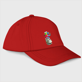 Бейсболка с принтом Super Mario Odyssey   Nintendo   Video game в Тюмени, 100% хлопок | классический козырек, металлическая застежка-регулятор размера | earring | moustache | nintendo | odyssey | super mario | video game | видеоигра | нинтендо | очки | серьга | супер марио