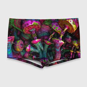 Мужские купальные плавки 3D с принтом Вот такие грибочки   Pattern   Психоделика в Белгороде, Полиэстер 85%, Спандекс 15% |  | color | fashion | mushroom | pattern | грибы | мода | узор | цвет