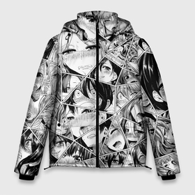 Мужская зимняя куртка 3D с принтом Manga Ahegao 2.0 , верх — 100% полиэстер; подкладка — 100% полиэстер; утеплитель — 100% полиэстер | длина ниже бедра, свободный силуэт Оверсайз. Есть воротник-стойка, отстегивающийся капюшон и ветрозащитная планка. 

Боковые карманы с листочкой на кнопках и внутренний карман на молнии. | ahegao | anime | manga | senpai | waifu | аниме | ахегао | вайфу | коллаж | манга | паттерн | сенрай