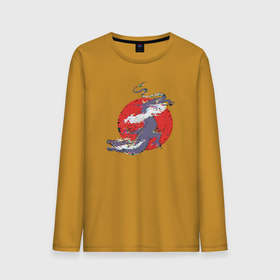 Мужской лонгслив хлопок с принтом Дизайн с драконом на фоне красного солнца с эффектом глитча в Курске, 100% хлопок |  | азия | аниме | аниме стиль | глитч | дракон из аниме | драконы | змей | каваи | китайские облака | китайский дракон | китайский змей | китайский новый год | китайский стиль | красное солнце | облака