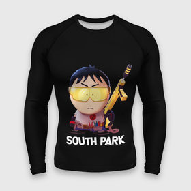 Мужской рашгард 3D с принтом Южный парк  South Park в Тюмени,  |  | south park | мультфильм | саус парк | сауспарк | сериал | южный парк