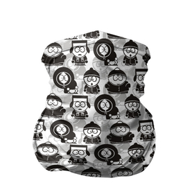 Бандана-труба 3D с принтом Южный парк   персонажи South Park в Белгороде, 100% полиэстер, ткань с особыми свойствами — Activecool | плотность 150‒180 г/м2; хорошо тянется, но сохраняет форму | eric | kenny | kyle | south park | stanley | кайл | кенни | мультфильм | саус парк | сауспарк | сериал | стэн | эрик | южный парк