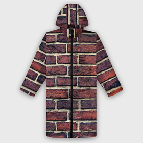 Дождевик унисекс 3D с принтом Brick Wall в городе Новоалтайск,  |  | pink floyd | кирпичи | паттерн | пинк флойд | стена | узор