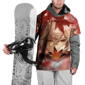 Накидка на куртку 3D с принтом Кадзуха и кленовые листья в Кировске, 100% полиэстер |  | Тематика изображения на принте: anemo | game | genshin impact | kaedehara | kazuha | анемо | аниме | геншин импакт | игра | кадзуха | казуха | каэдэхара | первоначальный бог