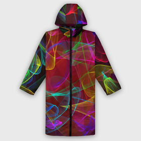 Дождевик унисекс 3D с принтом Color neon pattern  Vanguard в Ухте,  |  | abstraction | color | fashion | neon | pattern | vanguard | абстрацция | авангард | мода | неон | узор | цвет