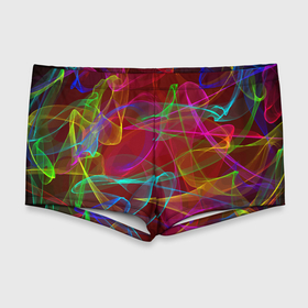 Мужские купальные плавки 3D с принтом Color neon pattern   Vanguard в Тюмени, Полиэстер 85%, Спандекс 15% |  | abstraction | color | fashion | neon | pattern | vanguard | абстрацция | авангард | мода | неон | узор | цвет