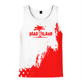 Мужская майка 3D с принтом dead island. , 100% полиэстер | круглая горловина, приталенный силуэт, длина до линии бедра. Пройма и горловина окантованы тонкой бейкой | Тематика изображения на принте: dead | dead island | dead island 2 | dead island gameplay | gameplay | island | trailer | zombie