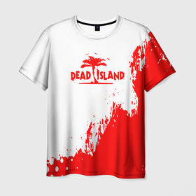 Мужская футболка 3D с принтом dead island. в Кировске, 100% полиэфир | прямой крой, круглый вырез горловины, длина до линии бедер | dead | dead island | dead island 2 | dead island gameplay | gameplay | island | trailer | zombie