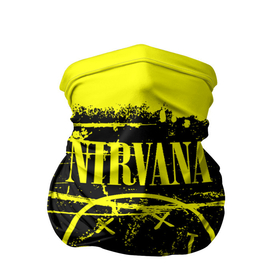 Бандана-труба 3D с принтом NIRVANA (гранж) в Тюмени, 100% полиэстер, ткань с особыми свойствами — Activecool | плотность 150‒180 г/м2; хорошо тянется, но сохраняет форму | nirvana | альтернативный рок | гранж | группа | курт кобейн | логотип нирвана | музыка | нирвана | песни | рок